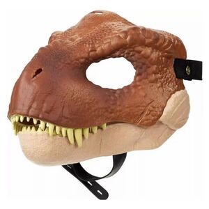 Jurassic Park World Camp Cretaceous Tyrannosaurus Rex T-Rex Costume Mask EUC